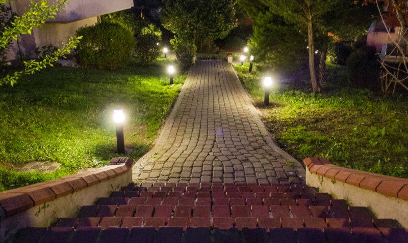 Garden Lighting Installation in Denver County, CO