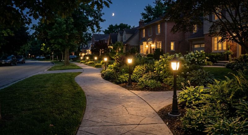 Step Lighting Installation in Littleton, CO