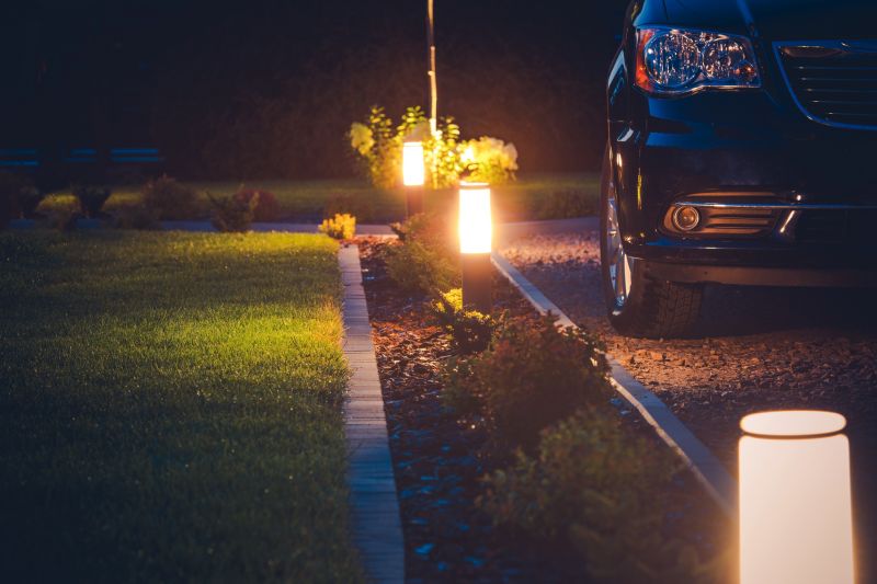 Walkway Lighting Installation in Overland Park, KS