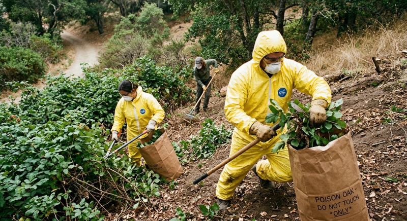 Poison Ivy Abatement Service