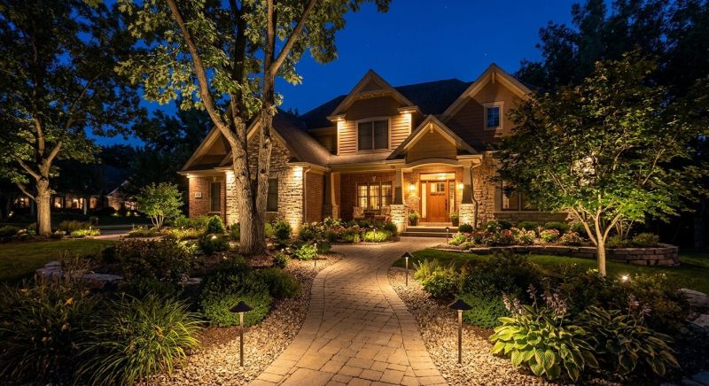 Garden Lighting Installation in Utah County, UT