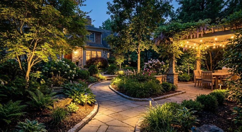 Landscape Lighting Installation in Honolulu, HI